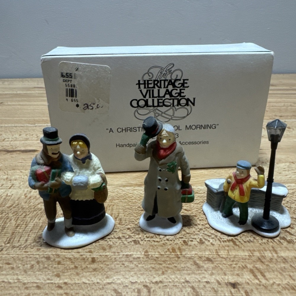 Dept 56 Heritage Village A Christmas Carol Morning 55883 Accessory